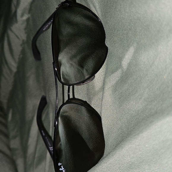 Ray-Ban Polarized Carbon Fiber Black Sunglasses